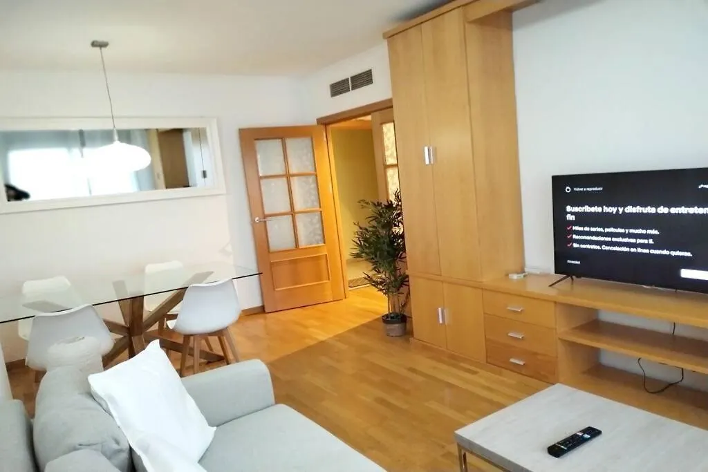 Apartamento Aeropuerto Ifema Wanda Cr Madrid